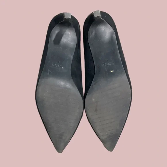 Zara Trafaluc Suede Pumps - Picture 3 of 5